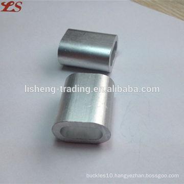 high quality us type Aluminium oval sleeves